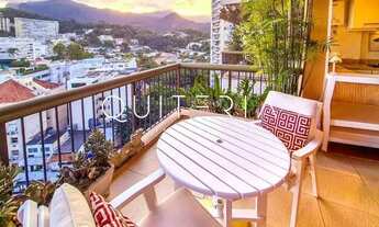 Imagem 3: Flat de Luxo Mobiliado para Locação no Claridge Leblon com 1 Suíte 1 Vaga Portaria 24hs