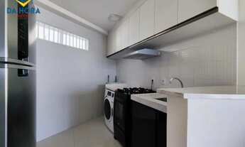 Imagem 7: Apartamento mobiliado 2 quartos, 1 suite, armários, varanda, vista mar, para locação em Po