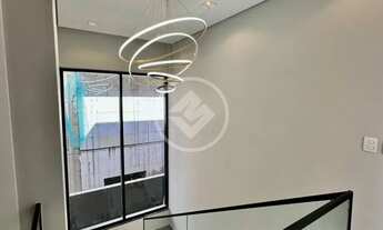 Imagem 5: SOBRADO EXUBERANTE EM CONDOMÍNIO FLORAIS DO PARQUE, 5 SUÍTES,2 SALAS, BANHEIRO NA ÁREA DE