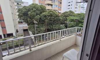 Imagem 2: ALUGO APT MOBILIADO 4/4SUITE Varanda 120m2 edf Jari Costa Azul rua academia Alphha Fitnes