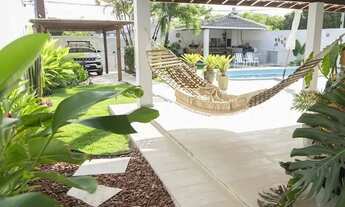 Imagem 2: Casa em Condomínio para Locação em Lauro de Freitas, Buraquinho, 5 dormitórios, 4 suítes