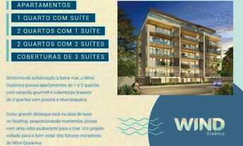 Imagem 5: Condomínio Wind Oceânica Piratininga - Apto 1 ou 2 quartos - Lançamento