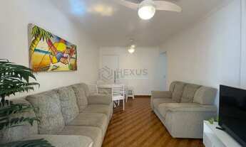 Imagem 6: Apartamento com varanda e vista mar na quadra-mar da Praia das Pitangueiras, Guaruja