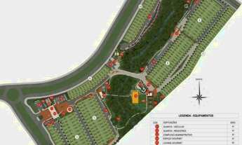 Imagem: Lote condominio florais safira aceito financiamento