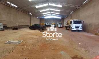 Imagem 2: Galpão para alugar, 1300 m² por R$ 22.000,00/mês - Distrito Industrial - Uberlândia/MG