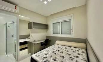 Imagem 4: APARTAMENTO DE FRENTE COM VISTA PARCIAL MAR E SERRA NO NAVEGANTES REF: *73721726