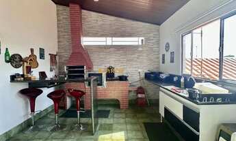 Imagem: Casa com 143m² - Espaço Gourmet com Churrasqueira