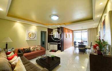 Imagem: Apartamento 3 Quartos com 1 Suíte e 126m²