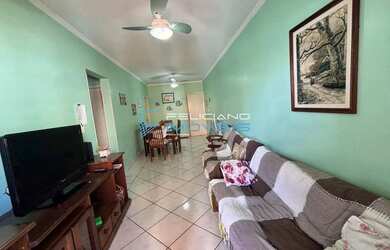 Imagem 2: Apartamento com 2 quartos, Aviação, Praia Grande - R$ 410 mil, Cod: 6747