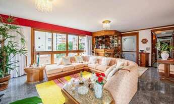 Imagem 2: Apartamento 4 dormitórios, suite, de frente com sacada, 3 vagas de garagem, bairro Higienó