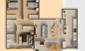 Imagem 5: Residencial Loiola no Bairro Medicina - Pouso Alegre