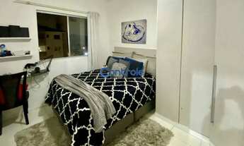 Imagem 6: Apartamento de 2 dormitórios com sacada e 62,48 m² privativos em Areais , São José SC