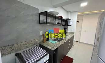 Imagem 7: Apartamento com 2 dormitórios para alugar, 90 m² por R$ 4.740,80/mês - Costazul - Rio das