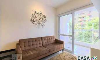 Imagem 2: Apartamento com 1 dormitório para alugar, 40 m² por R$ 5.539/mês - Vila Olímpia - São Paul