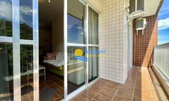 Imagem 4: Apartamento próximo à praia com sacada Astúrias Guarujá