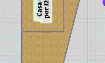 Imagem 3: Chão de casa na cidade de São Domingos