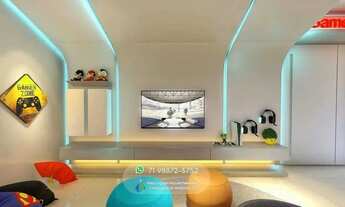 Imagem 7: APARTAMENTO 90m² 3 QUARTOS 1 OU 2 SUÍTES VARANDA LAVABO 2 GARAGENS INFRA VENDE CAMINHO DAS