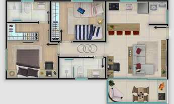 Imagem 7: Apartamento na Obra - Bairro São Lucas !