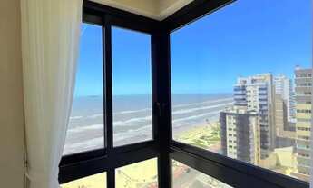 Imagem 4: Apartamento mobiliado de 3 dormitórios com vista eterna para o mar!!