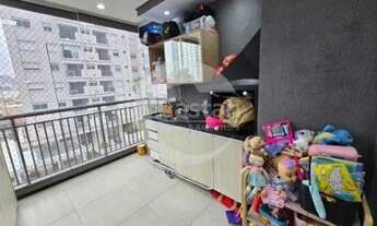 Imagem 7: Varanda com churrasqueira, vaga fixa, 03 quartos, 01 suíte