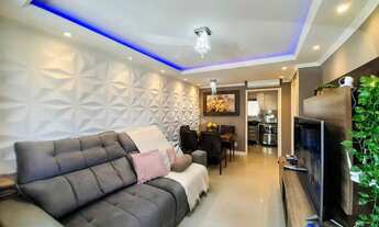 Imagem 3: Sobrado em condomínio fechado, semi mobiliado 87,58m² 2 dormitórios, 01 vaga coberta, no b