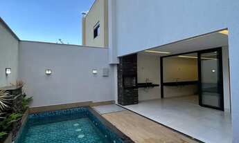 Imagem 3: Sobrado Novo Alto Padrão, 3 suites, 4 vagas, 215 m², Hidromassagem, Piscina, Jd Atlantico