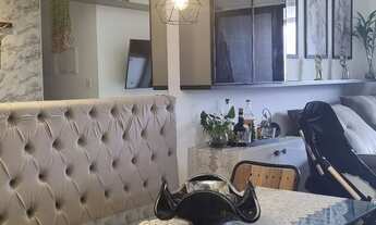 Imagem 4: Lindo apartamento com 02 quartos sendo 01 suite, porteira fechada no Aeroclube