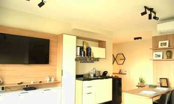 Imagem 6: Flat mobiliado em Moema, 35 m², IS Moema, 1 dormitório - São Paulo - SP