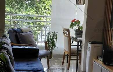 Imagem 3: Apartamento para locação no Tatuapé 53m², 2 dormitórios (1suíte), sala 2 ambientes com sac