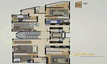 Imagem 2: Apartamento à venda, 3 quartos, 1 suíte, 2 vagas, Vila Paris - Belo Horizonte/MG