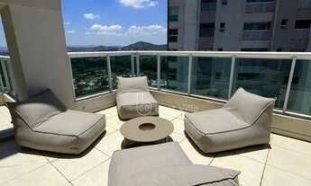 Imagem 6: Apartamento Cobertura Duplex Mobiliado à venda com 4 suítes, 387m² - Condomínio The Garden