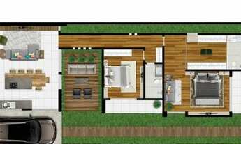 Imagem 6: Imóvel murado Casa com 2 dormitórios