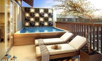 Imagem 5: Apt em Muro Alto, 2 quartos, flat térreo no malawi lazer completo