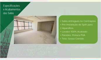 Imagem 4: Sala Comercial Entrada Apartir de R$27 mil pronta entrega