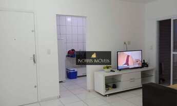 Imagem 3: Apartamento com 1 dormitório à venda, 45 m² por R$ 210.000,00 - Vila Guilhermina - Praia G