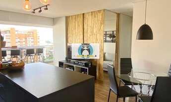 Imagem 2: Belo Ap. 2 dorm., 68m2, sendo 1 suíte, mobiliado, ar cond., varanda estendida, 1 vaga