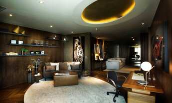 Imagem 2: Apartamentos para venda no Riserva Golf possui de 4-5 suítes