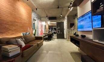 Imagem 1: Studio para venda com 57 metros quadrados com 1 quarto em Gonzaga - Santos - SP