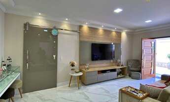 Imagem 3: Casa com 3 dormitórios à venda, 160 m² por R$ 940.000,00 - Colina de Laranjeiras - Serra/E