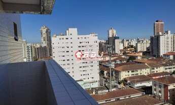 Imagem 5: Apartamento com 2 dormitórios à venda, 72 m² por R$ 675.000,00 - Boqueirão - Santos/SP