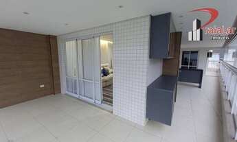 Imagem 5: Apartamento mobiliado 4 dormitórios sendo 2 suites, Frente mar, 3 vagas de garagem, Lazer