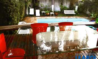 Imagem: CASA ASSOBRADADA - MORUMBI - SP