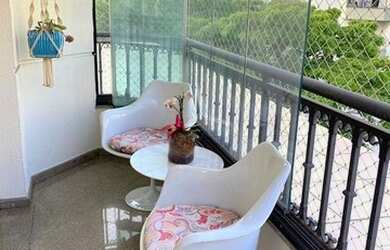 Imagem 4: Amplo Apto 165m2, 3 suites, 3 vagas fixas no centro do Klablin, SP