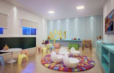 Imagem 2: Vila Tupi - Apartamento vista mar com 2 dormitórios - Praia Grande-SP