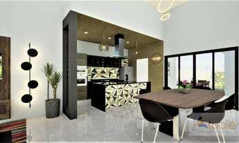 Imagem 2: Casa com 3 dormitórios à venda, 184 m² por R$ 1.330.000,00 - Condomínio La Dolce Vita - Pa