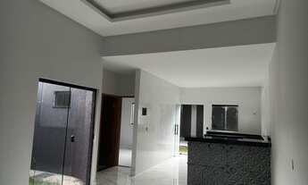 Imagem 7: Linda Casa, 120 m2, 3Q, uma suíte, Churrasqueira, Setor Pampulha-Aparecida de Goiânia-GO R