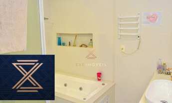 Imagem 2: Apartamento com 3 dormitórios à venda, 130 m² por R$ 2.500.000 - Leblon - Rio de Janeiro/R