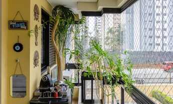 Imagem 3: Apartamento para venda tem 110 metros quadrados com 3 quartos em Brooklin Paulista - São P