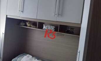 Imagem 7: Casa sobre posta com 3 dormitórios à venda, 128 m² - Aparecida - Santos/SP