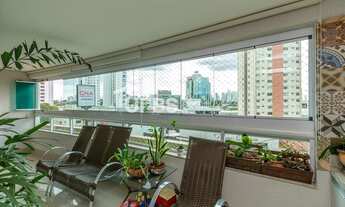 Imagem 3: Apartamento para venda tem 128 M², 3 suítes, elevador privativo, em Jardim Goiás - Goiânia